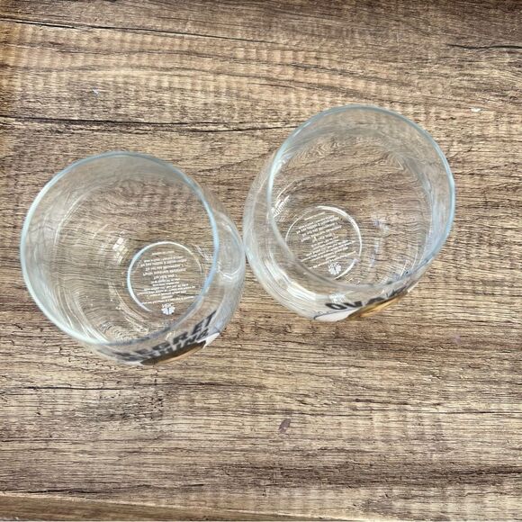 Parks and Recreation NBC Stemless Wine Glass Gift Set - Picture 6 of 8